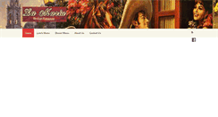 Desktop Screenshot of lamaria.net